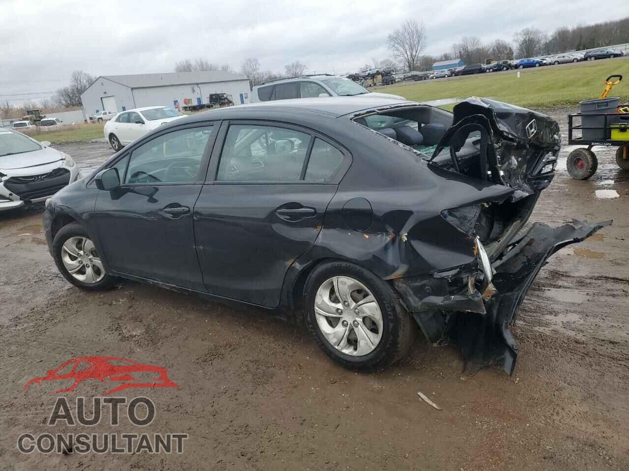 HONDA CIVIC 2014 - 19XFB2F55EE003400