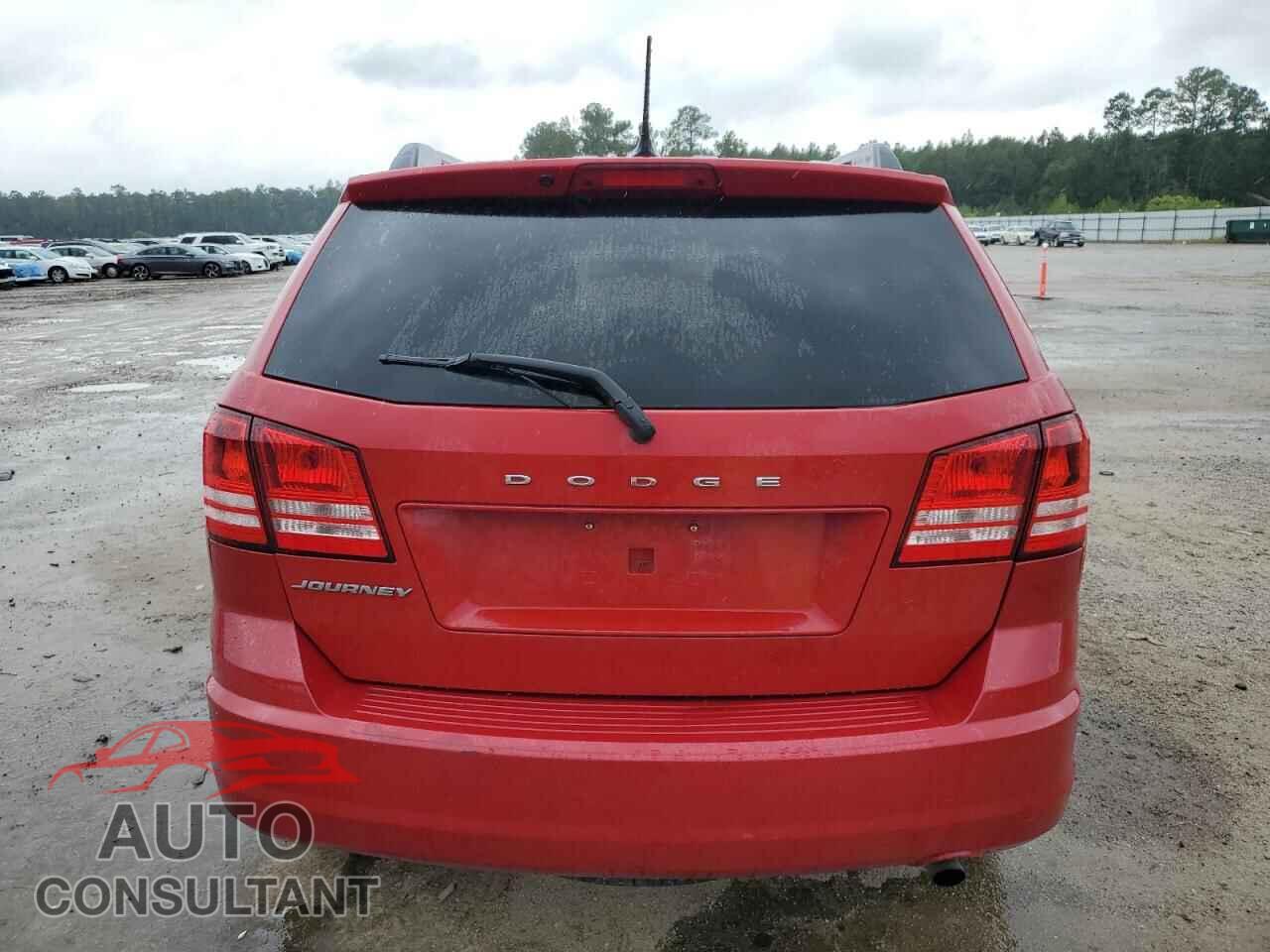 DODGE JOURNEY 2017 - 3C4PDCAB2HT698954