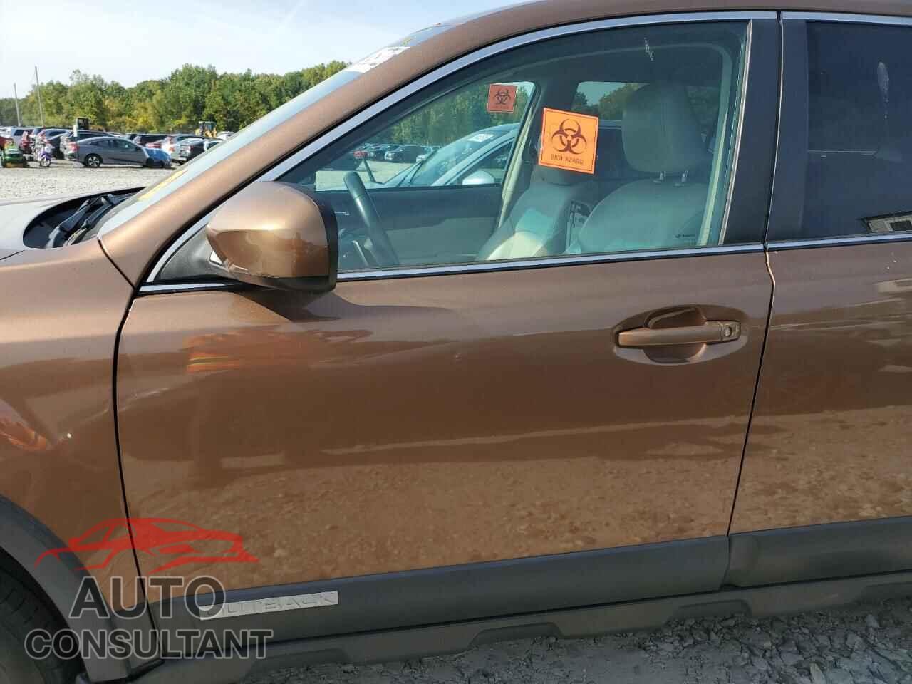 SUBARU OUTBACK 2011 - 4S4BRBJC2B3428071