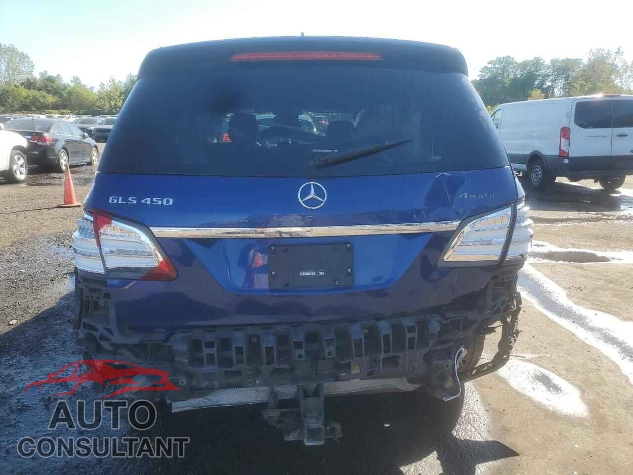 MERCEDES-BENZ GLS-CLASS 2018 - 4JGDF6EE3JB096103