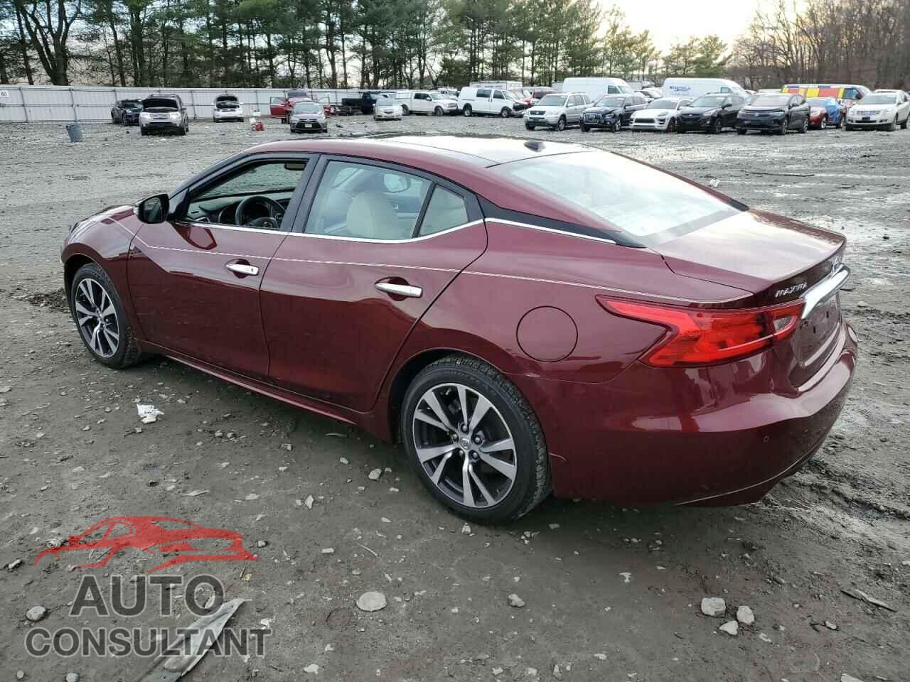 NISSAN MAXIMA 2017 - 1N4AA6AP5HC400880