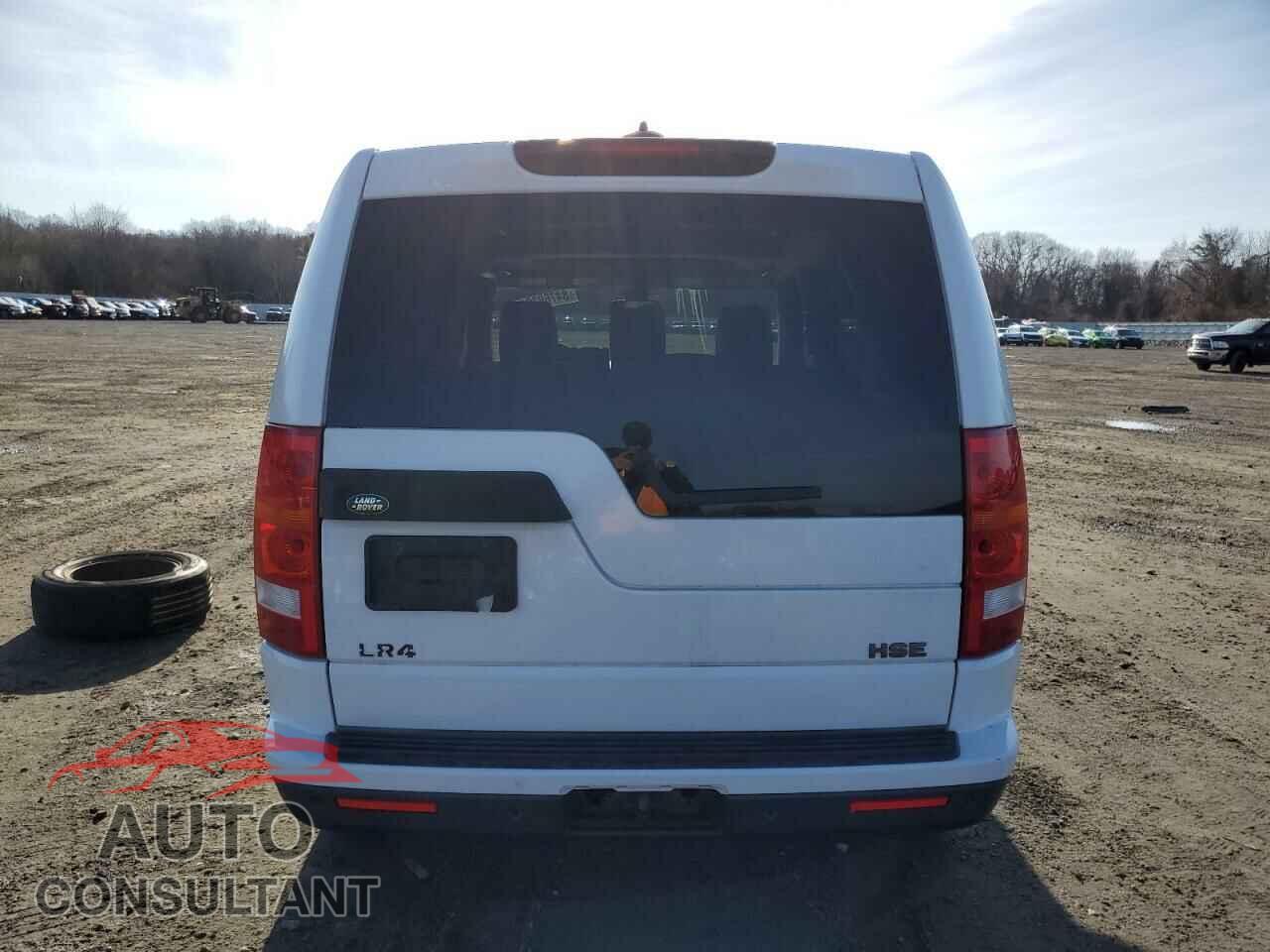 LAND ROVER LR4 2012 - SALAG2D40CA636255