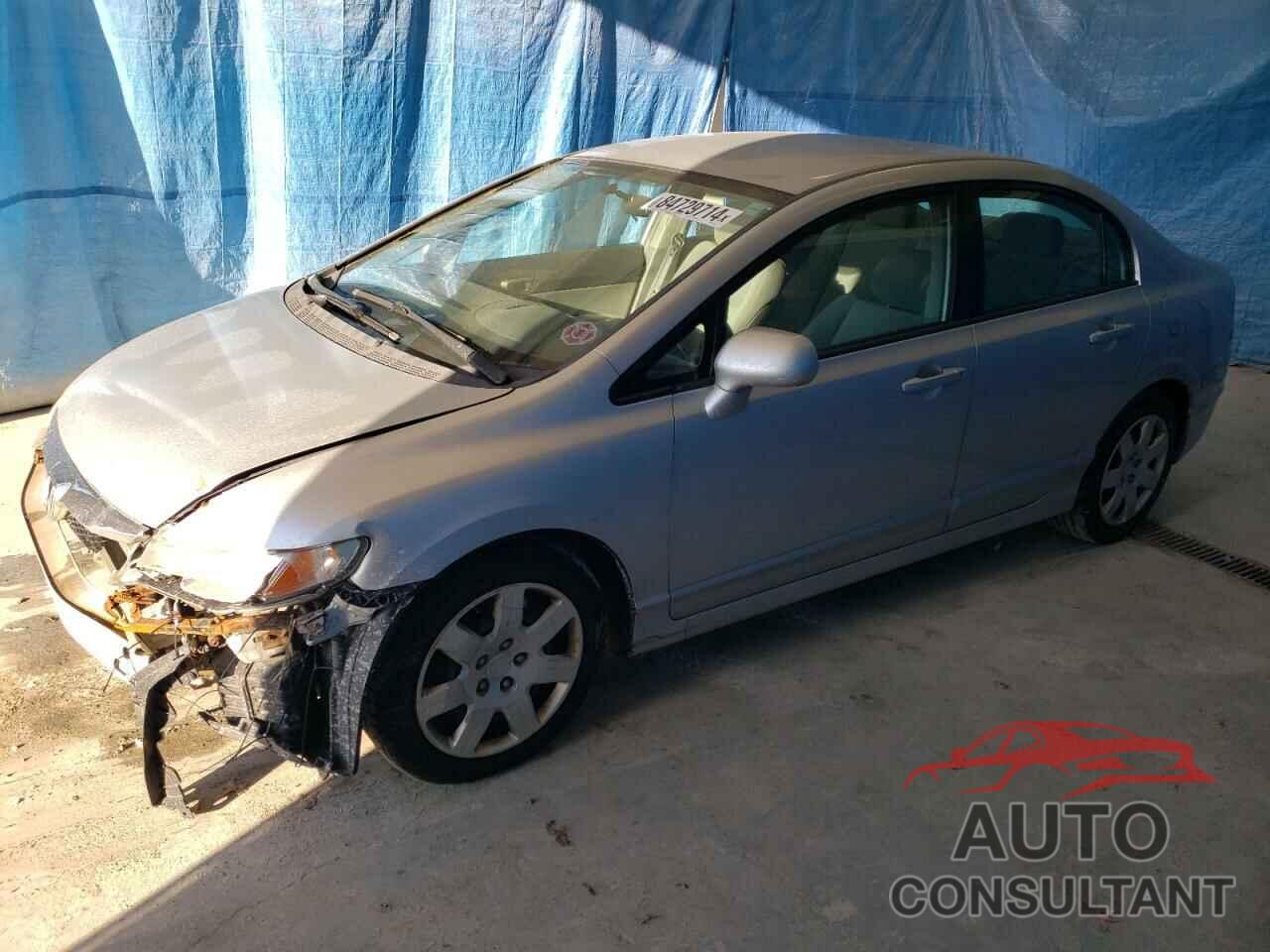 HONDA CIVIC 2010 - 2HGFA1F50AH328081