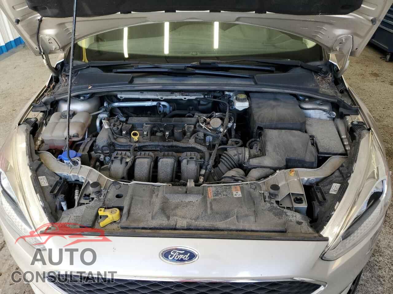 FORD FOCUS 2017 - 1FADP3K2XHL335165