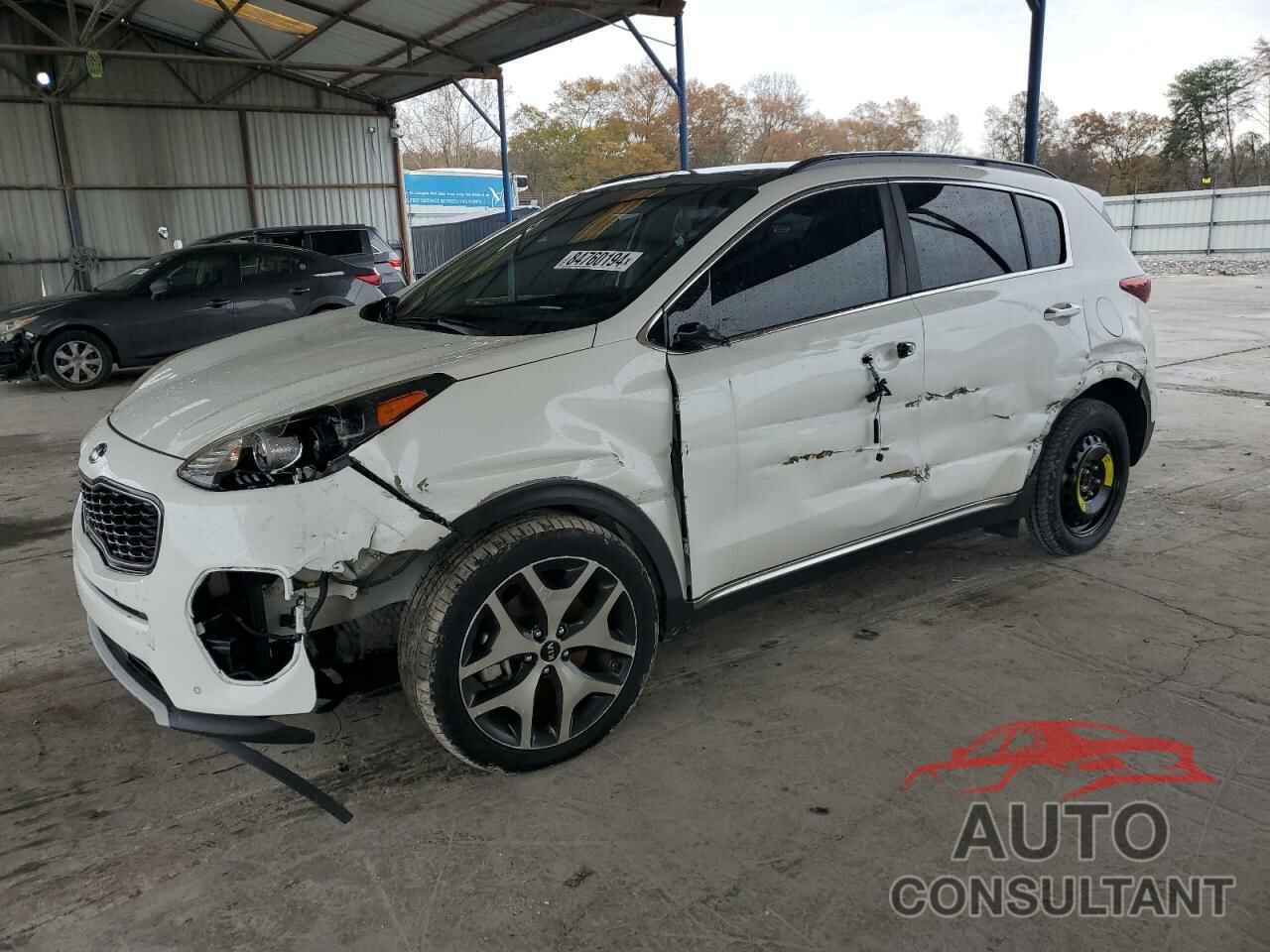 KIA SPORTAGE 2018 - KNDPR3A68J7364054