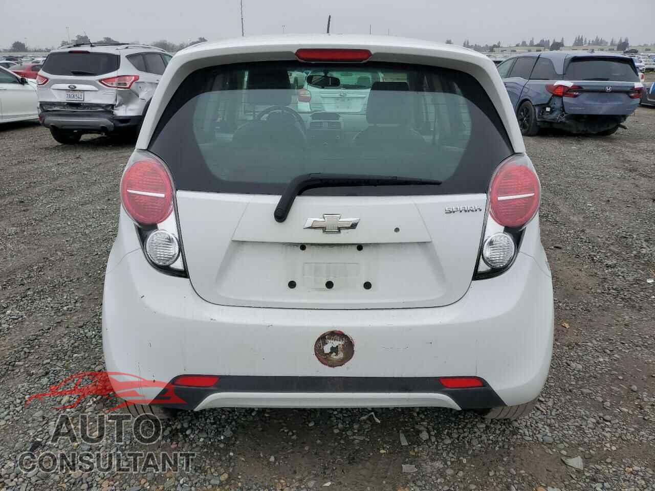 CHEVROLET SPARK 2015 - KL8CB6S95FC806115