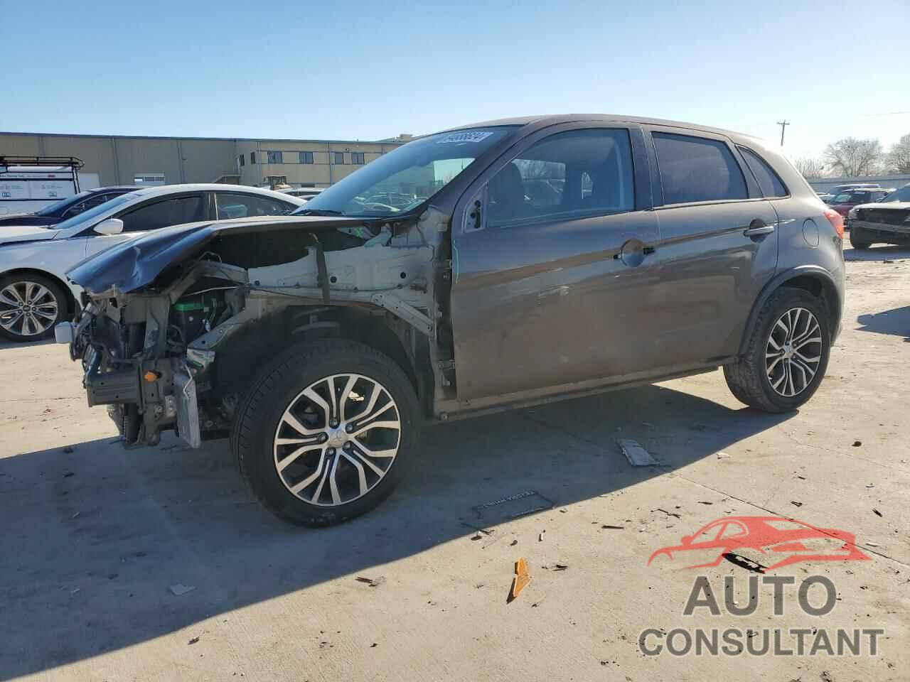 MITSUBISHI OUTLANDER 2017 - JA4AP3AU6HZ020371