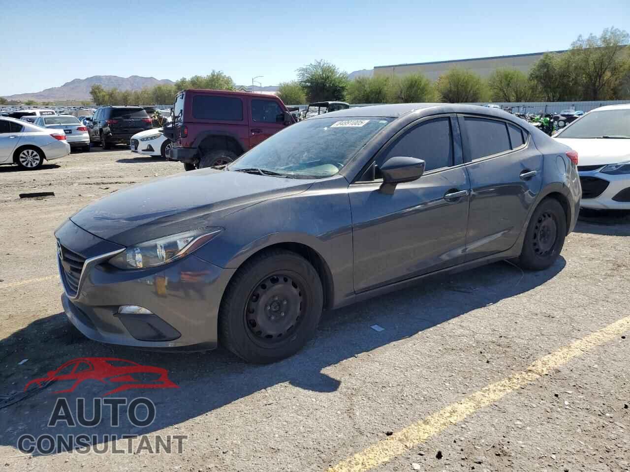 MAZDA 3 2016 - 3MZBM1T79GM314813