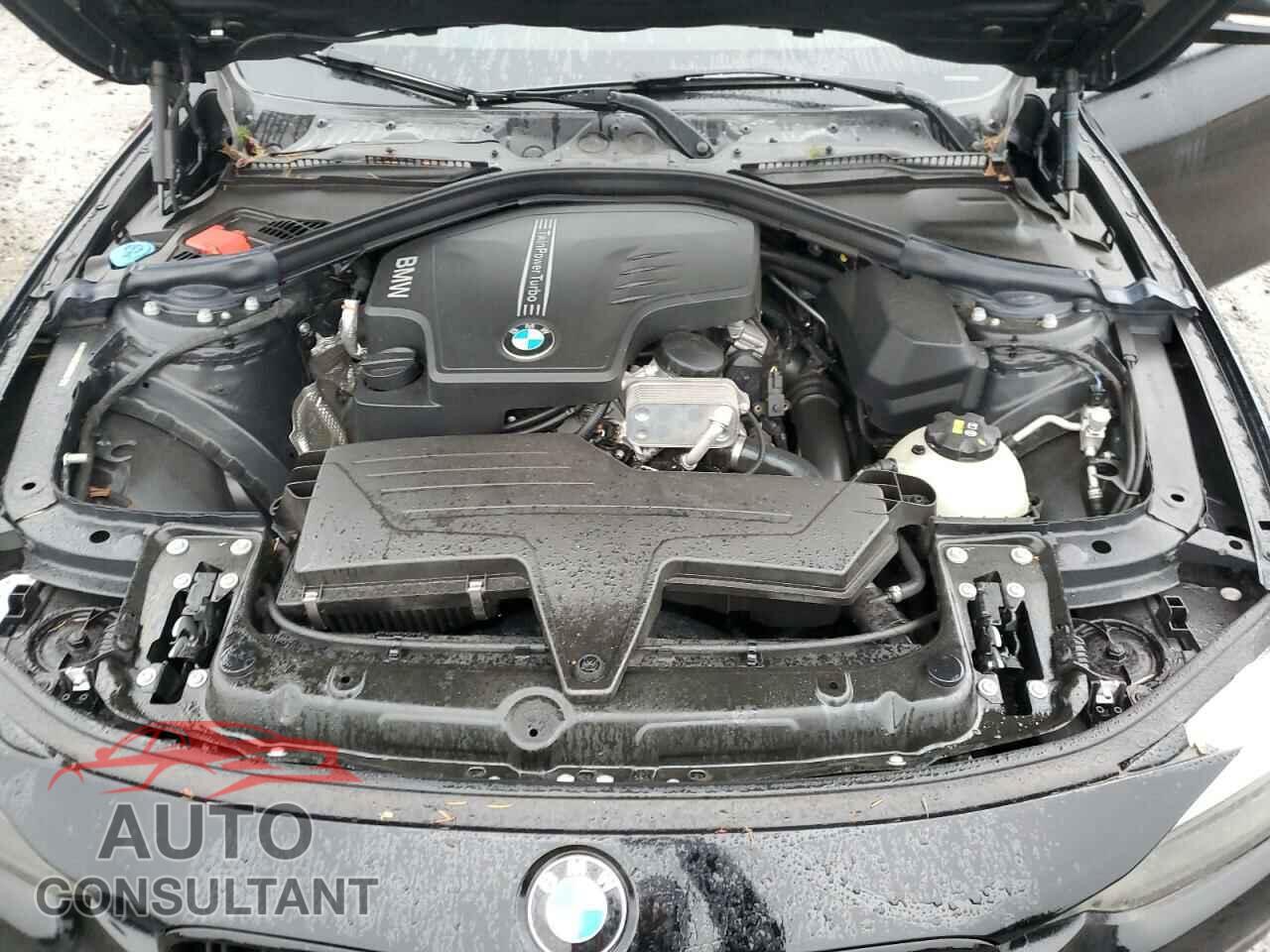 BMW 3 SERIES 2017 - WBA8A9C59HK620418
