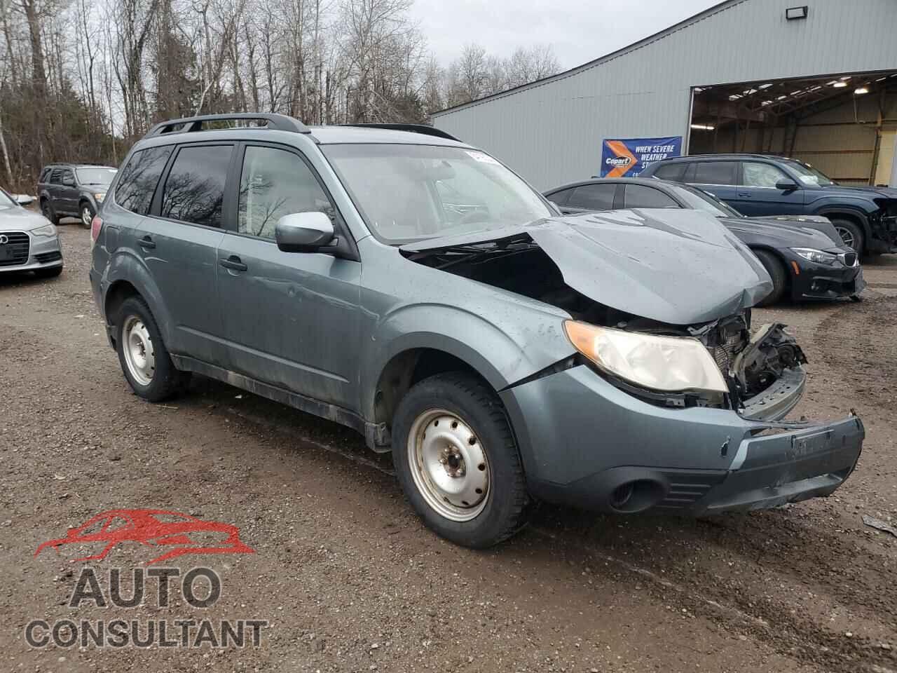 SUBARU FORESTER 2013 - JF2SHCBC6DH404262