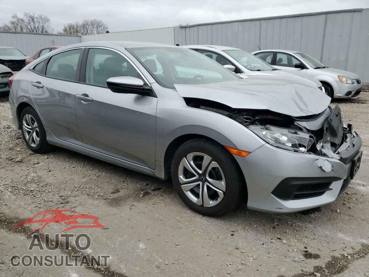 HONDA CIVIC 2017 - 19XFC2E57HE071653