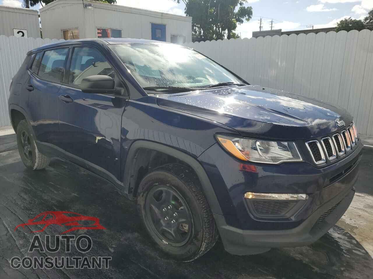 JEEP COMPASS 2021 - 3C4NJDAB6MT501462