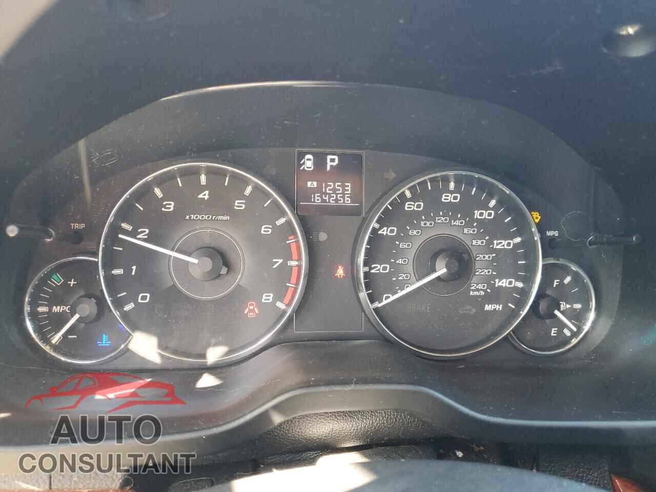 SUBARU OUTBACK 2011 - 4S4BRBKC0B3434806