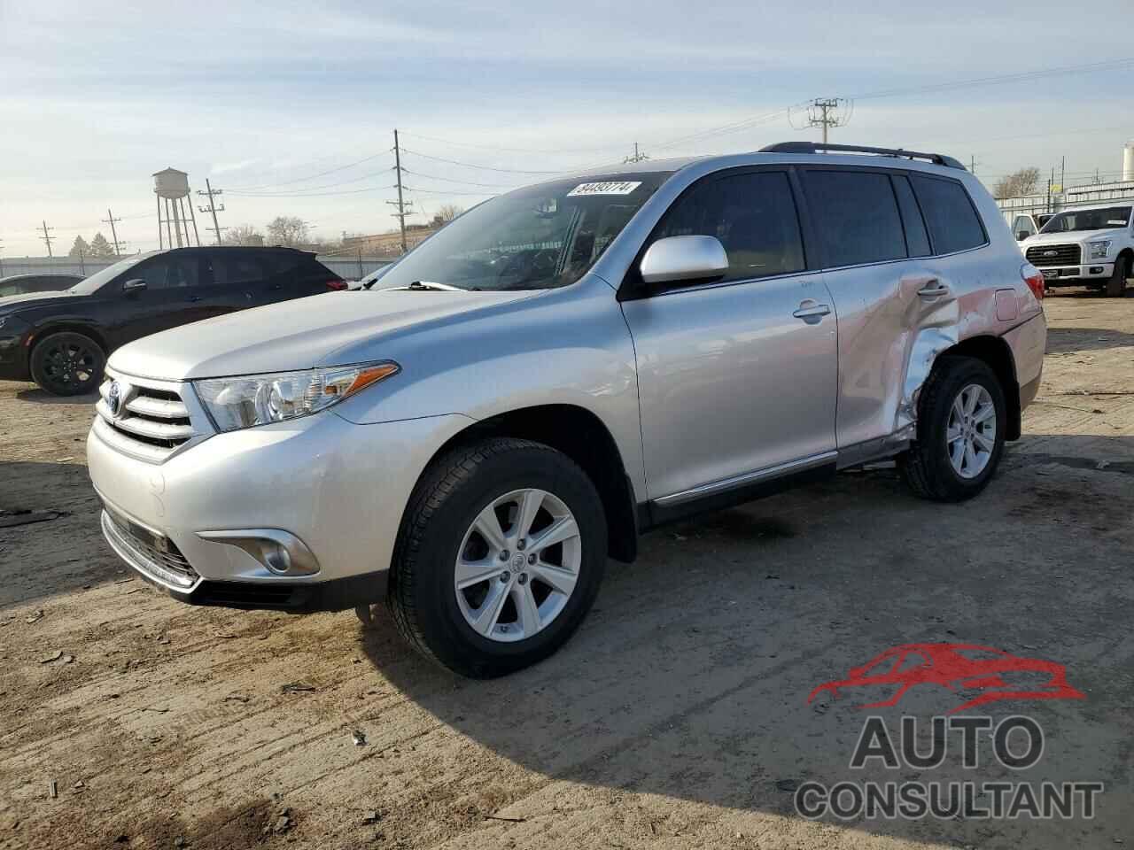 TOYOTA HIGHLANDER 2012 - 5TDBK3EHXCS157913