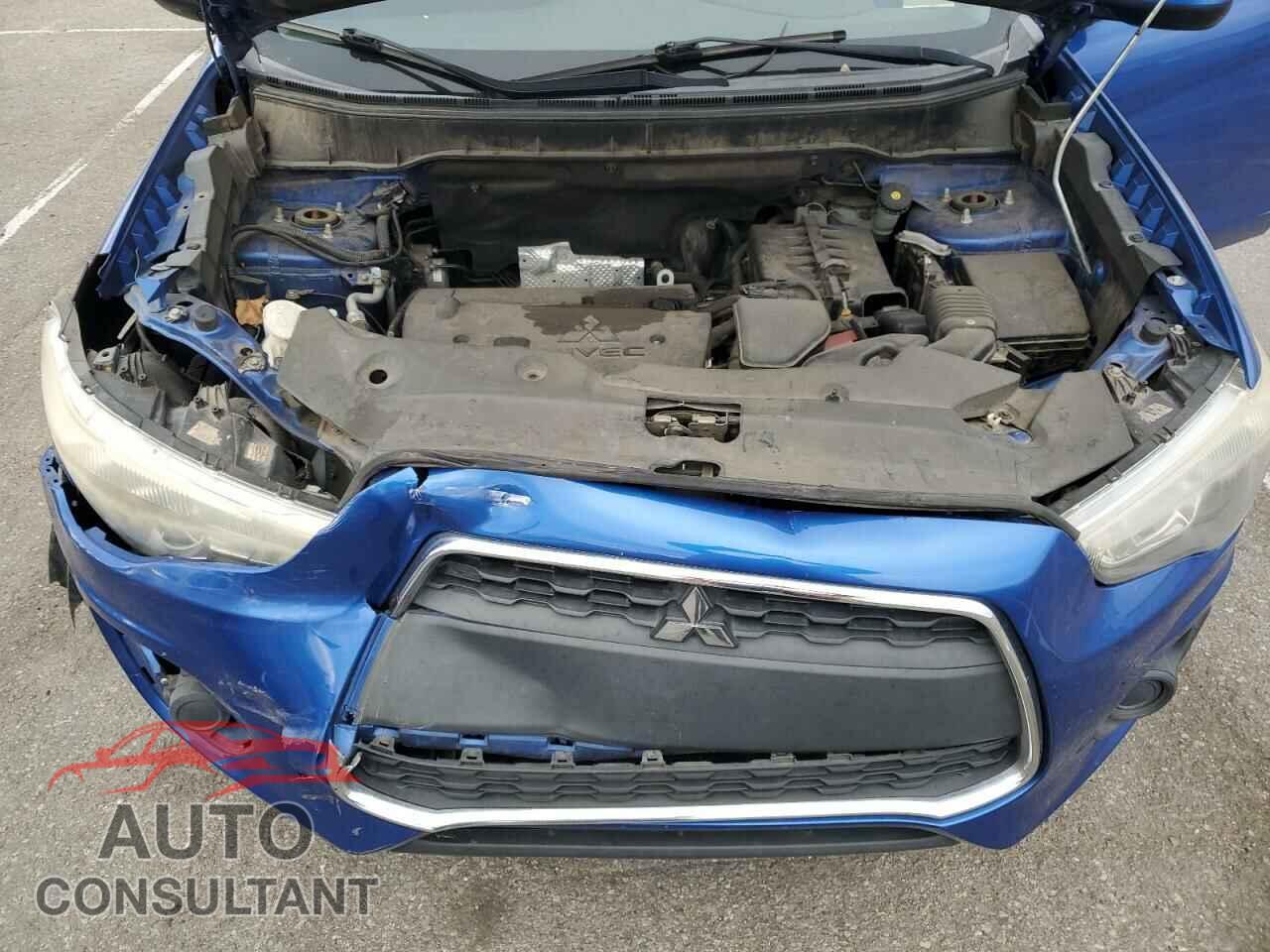 MITSUBISHI OUTLANDER 2015 - 4A4AP3AW4FE037447
