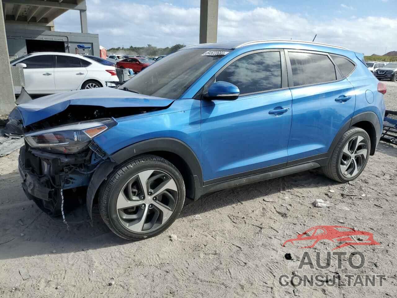 HYUNDAI TUCSON 2016 - KM8J3CA26GU225048