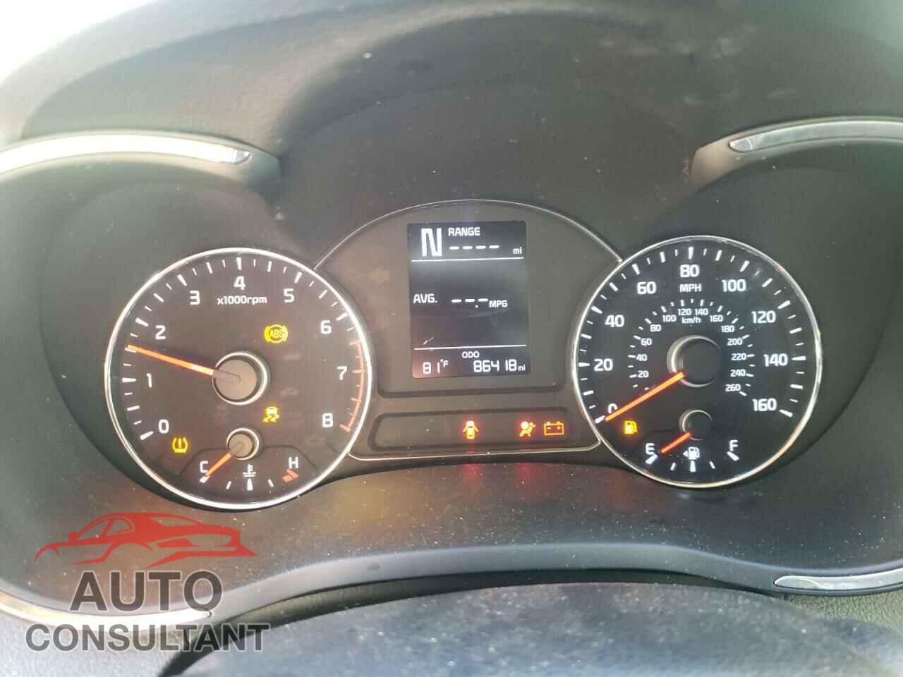 KIA FORTE 2017 - 3KPFK4A72HE078225