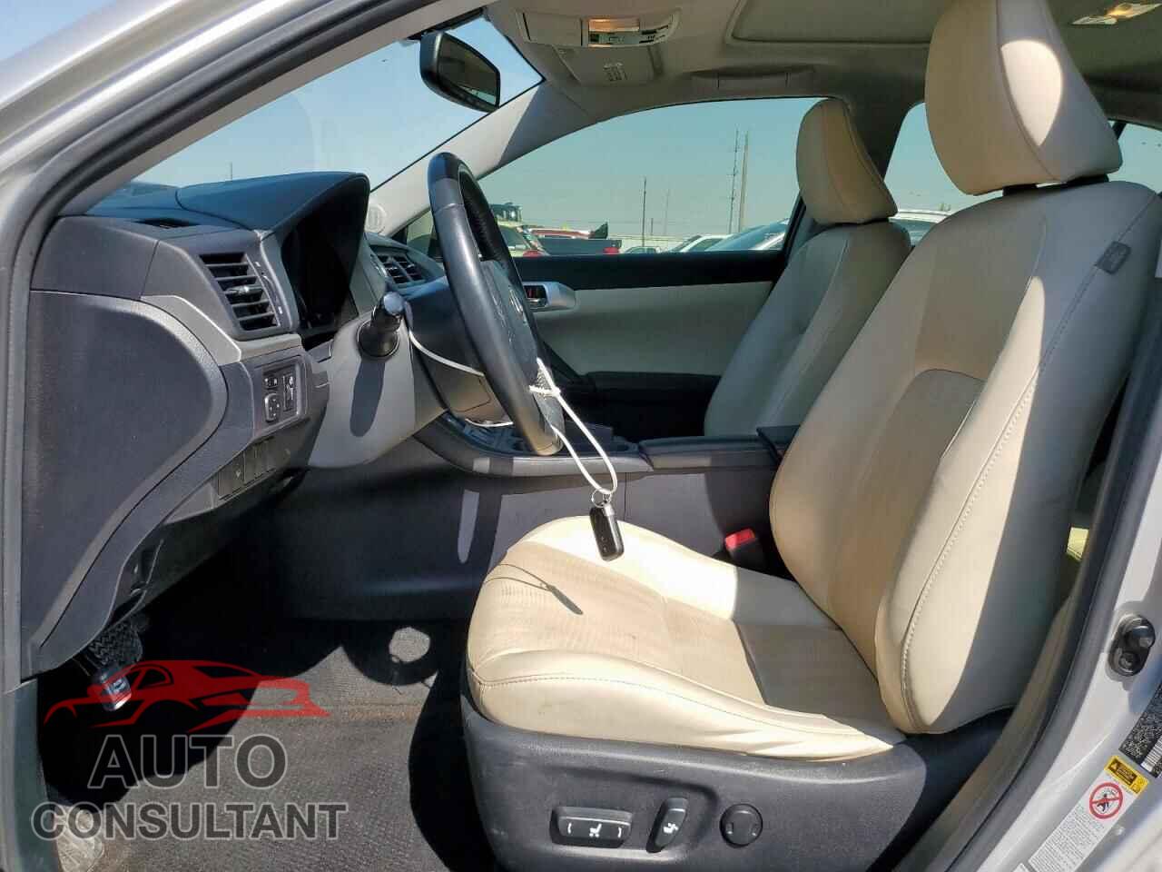 LEXUS CT 200 2013 - JTHKD5BH5D2162051