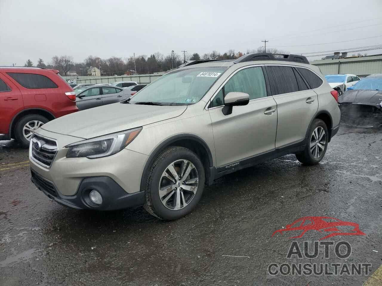 SUBARU OUTBACK 2019 - 4S4BSENC1K3267695