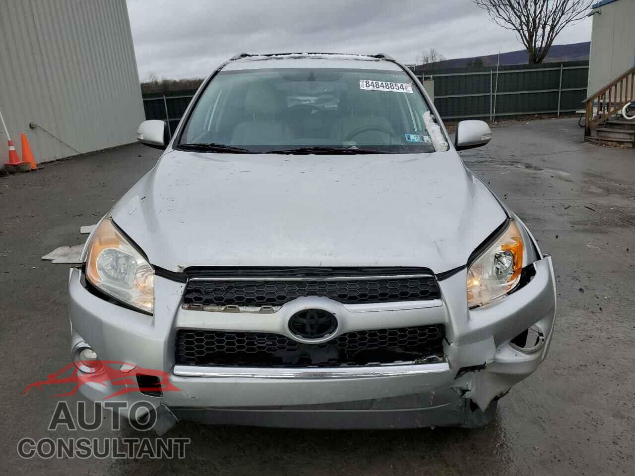 TOYOTA RAV4 2012 - 2T3DF4DV8CW220161