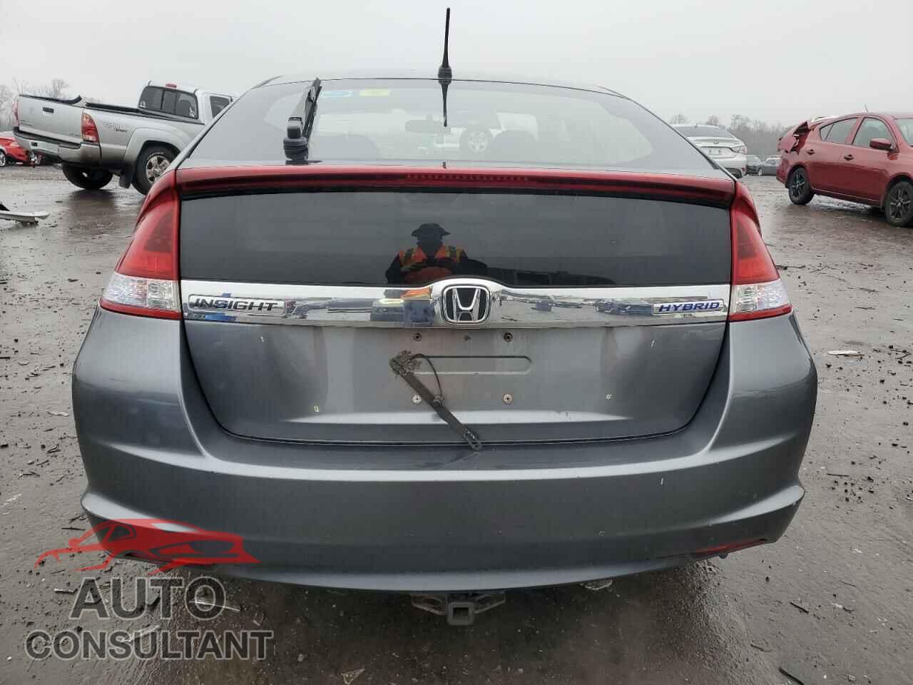 HONDA INSIGHT 2012 - JHMZE2H77CS005242