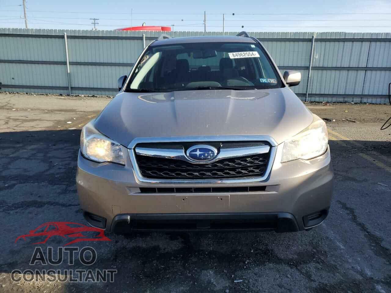 SUBARU FORESTER 2015 - JF2SJADC1FH468105