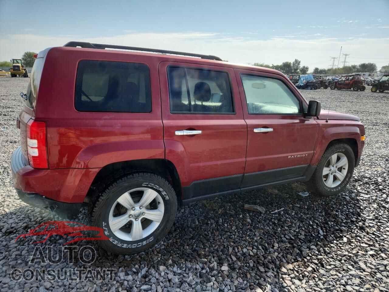 JEEP PATRIOT 2016 - 1C4NJPBB5GD808440