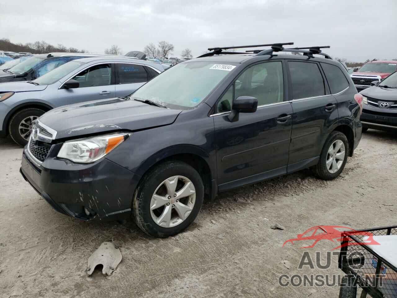 SUBARU FORESTER 2016 - JF2SJAHC4GH529054