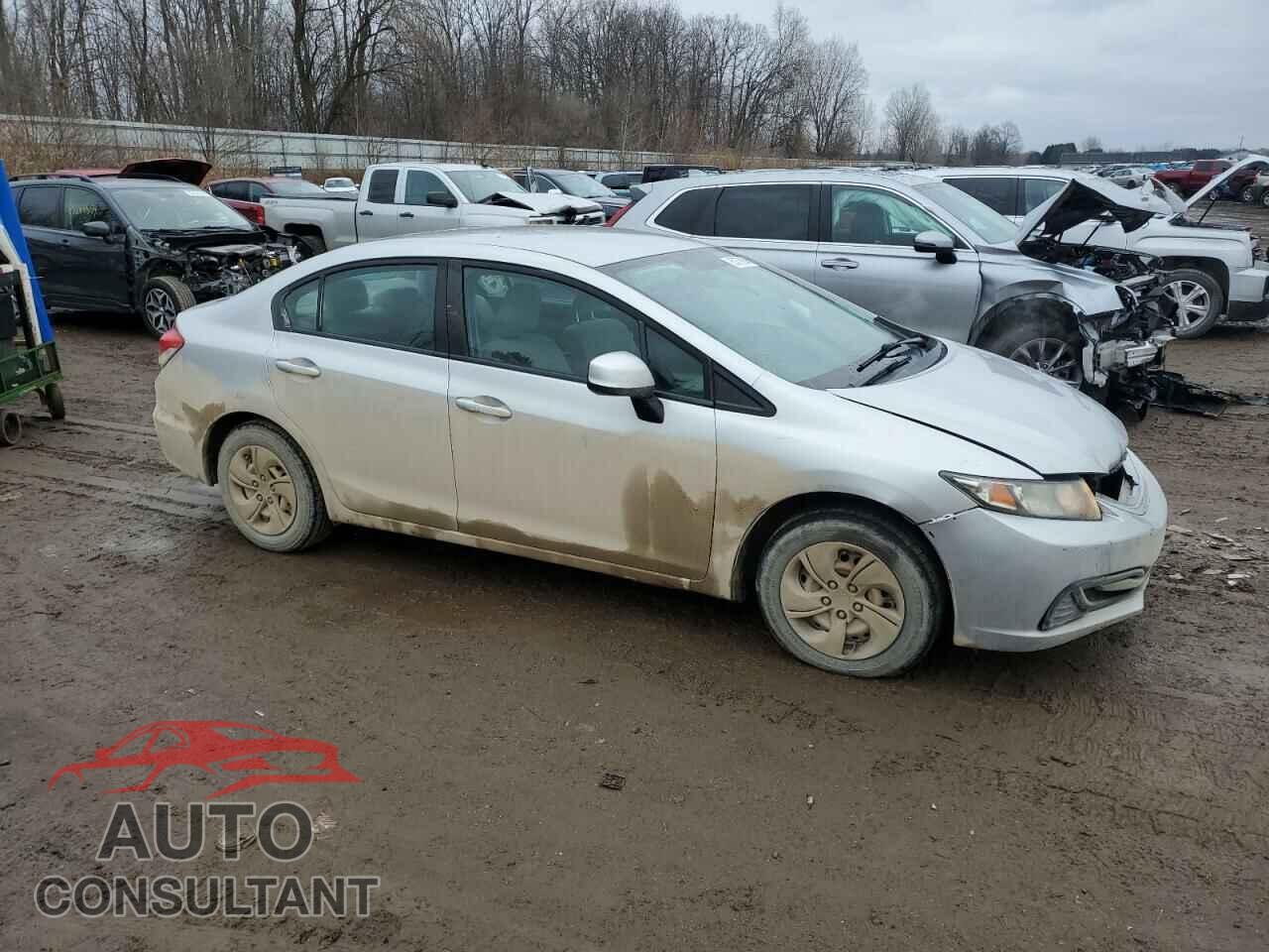 HONDA CIVIC 2013 - 19XFB2F59DE059886
