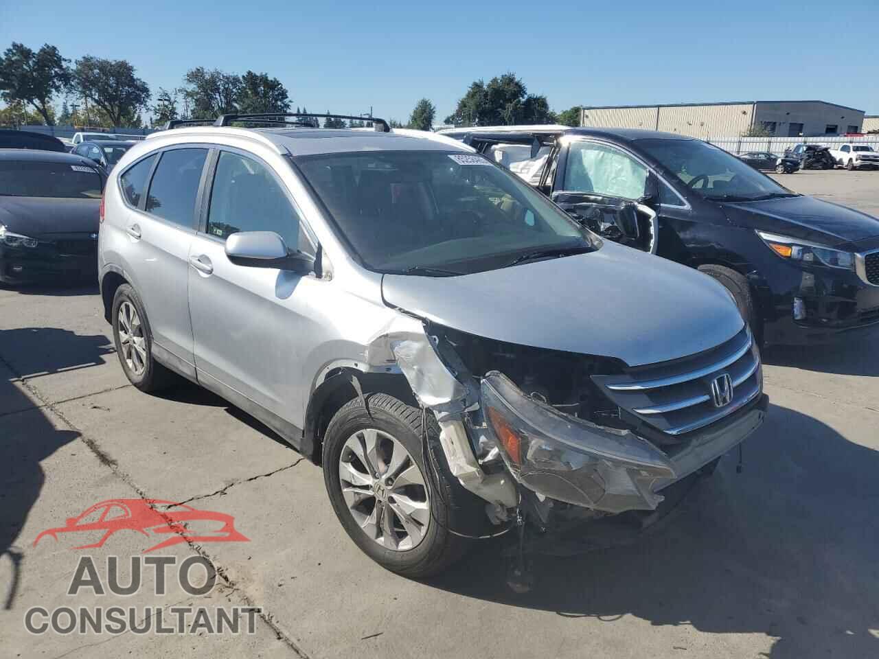 HONDA CRV 2012 - JHLRM3H75CC011869
