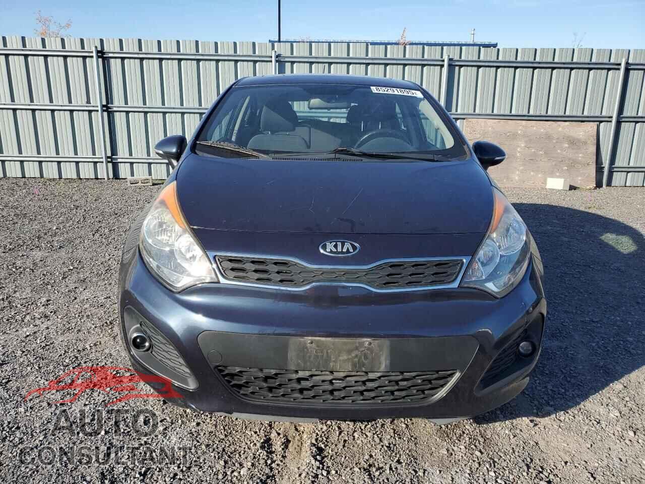 KIA RIO 2013 - KNADN5A35D6893808