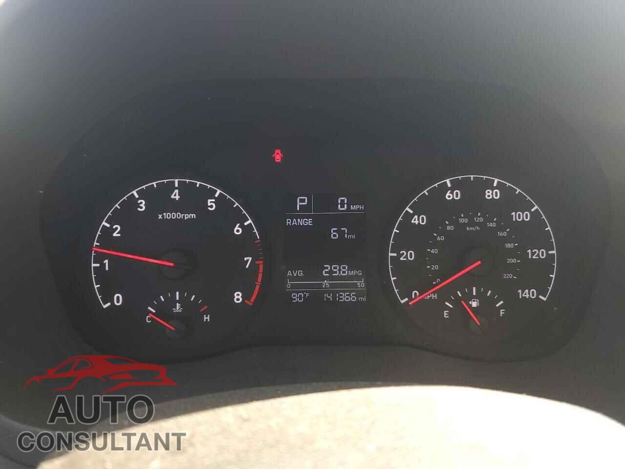 HYUNDAI ACCENT 2020 - 3KPC24A63LE092864