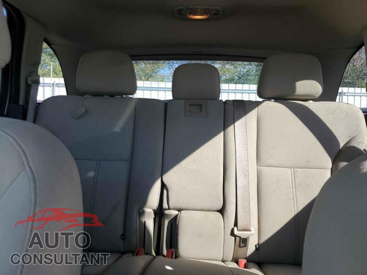 FORD EDGE 2011 - 2FMDK3GC1BBB13935