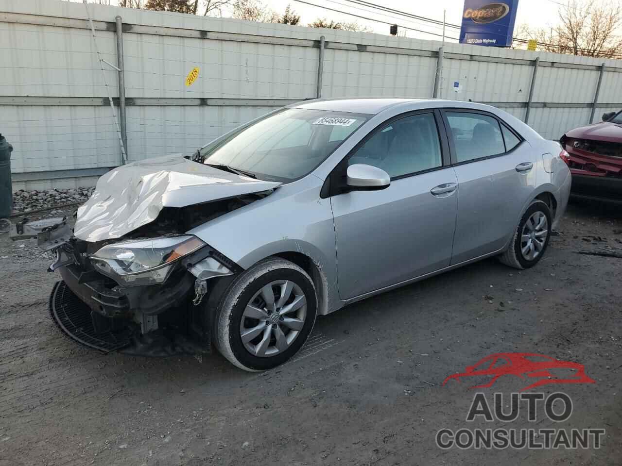 TOYOTA COROLLA 2014 - 2T1BURHE1EC130531