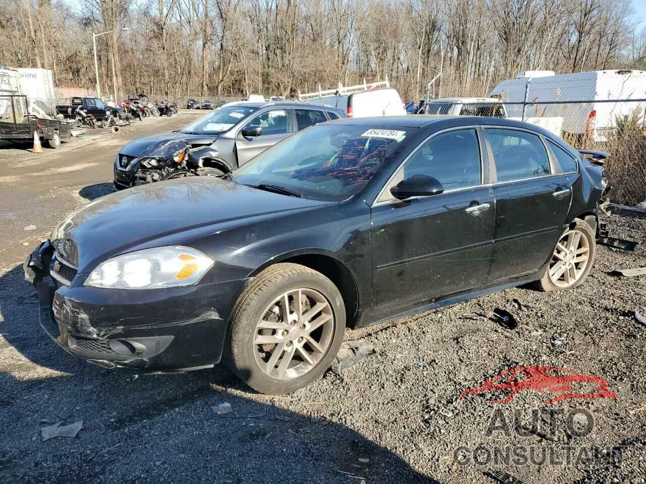 CHEVROLET IMPALA 2016 - 2G1WC5E34G1133675