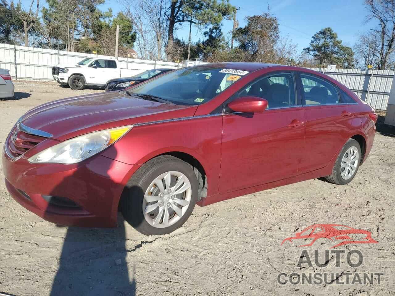 HYUNDAI SONATA 2013 - 5NPEB4AC8DH542326