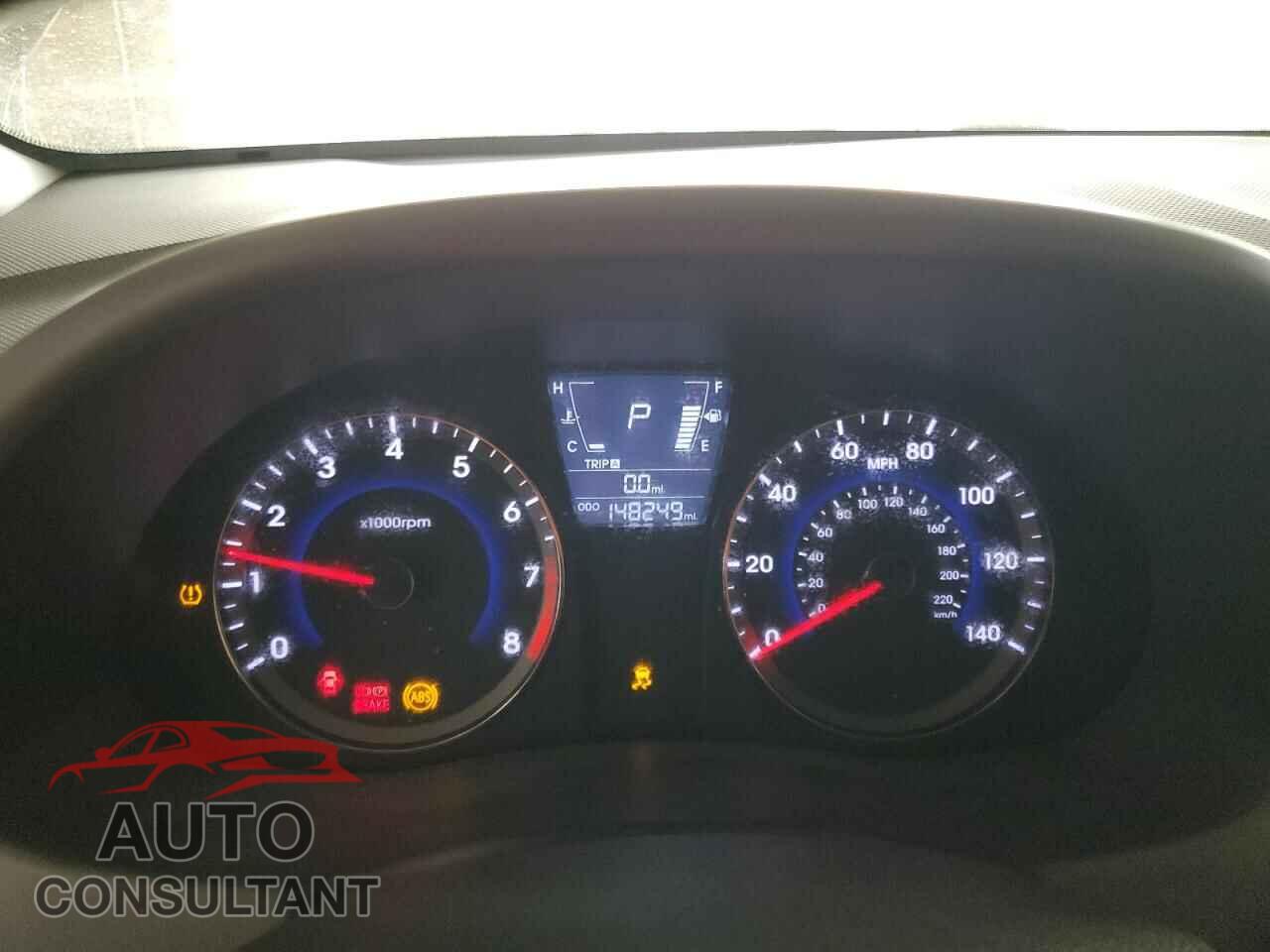 HYUNDAI ACCENT 2012 - KMHCU5AE3CU043281