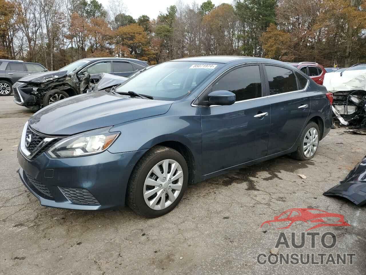 NISSAN SENTRA 2017 - 3N1AB7AP9HY351643