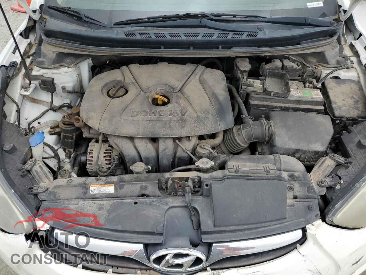 HYUNDAI ELANTRA 2012 - 5NPDH4AE7CH139190