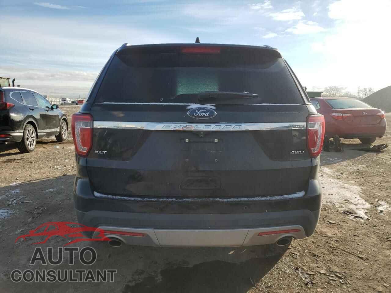 FORD EXPLORER 2017 - 1FM5K8D84HGD81185