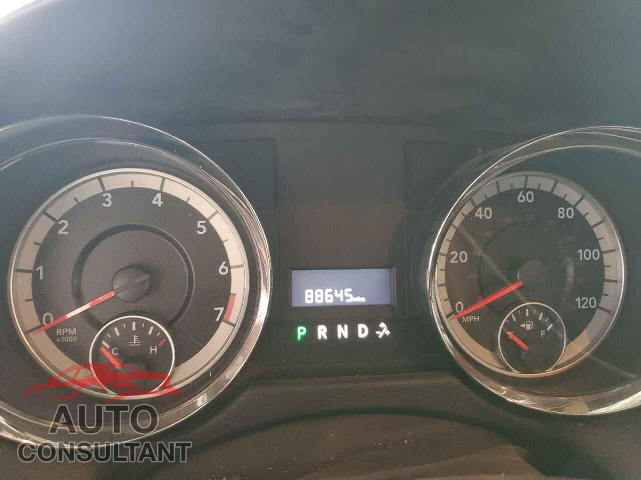 DODGE CARAVAN 2019 - 2C4RDGCG9KR753130