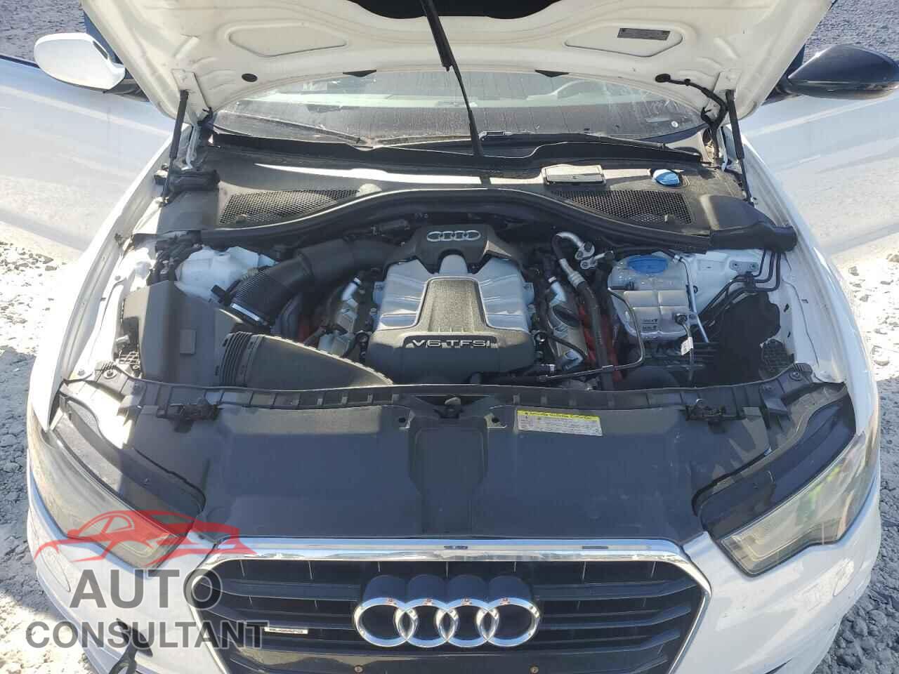 AUDI A6 2012 - WAUHGAFC4CN111189