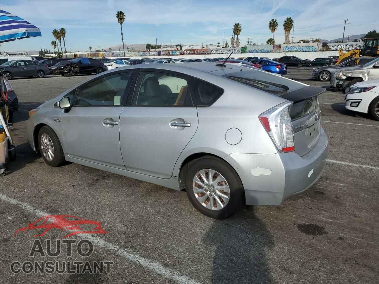 TOYOTA PRIUS 2014 - JTDKN3DP4E3063157