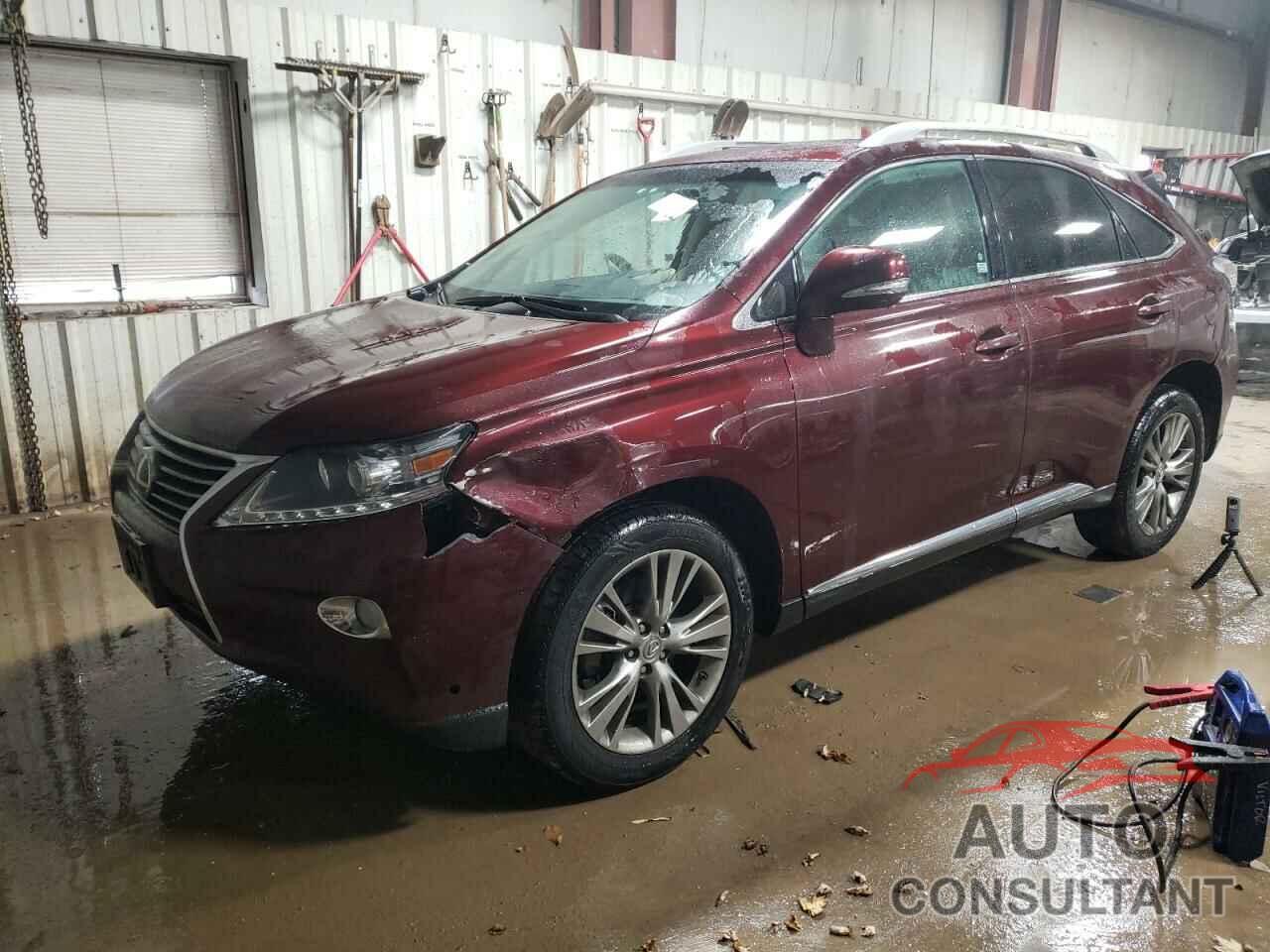 LEXUS RX350 2014 - 2T2BK1BA5EC246033