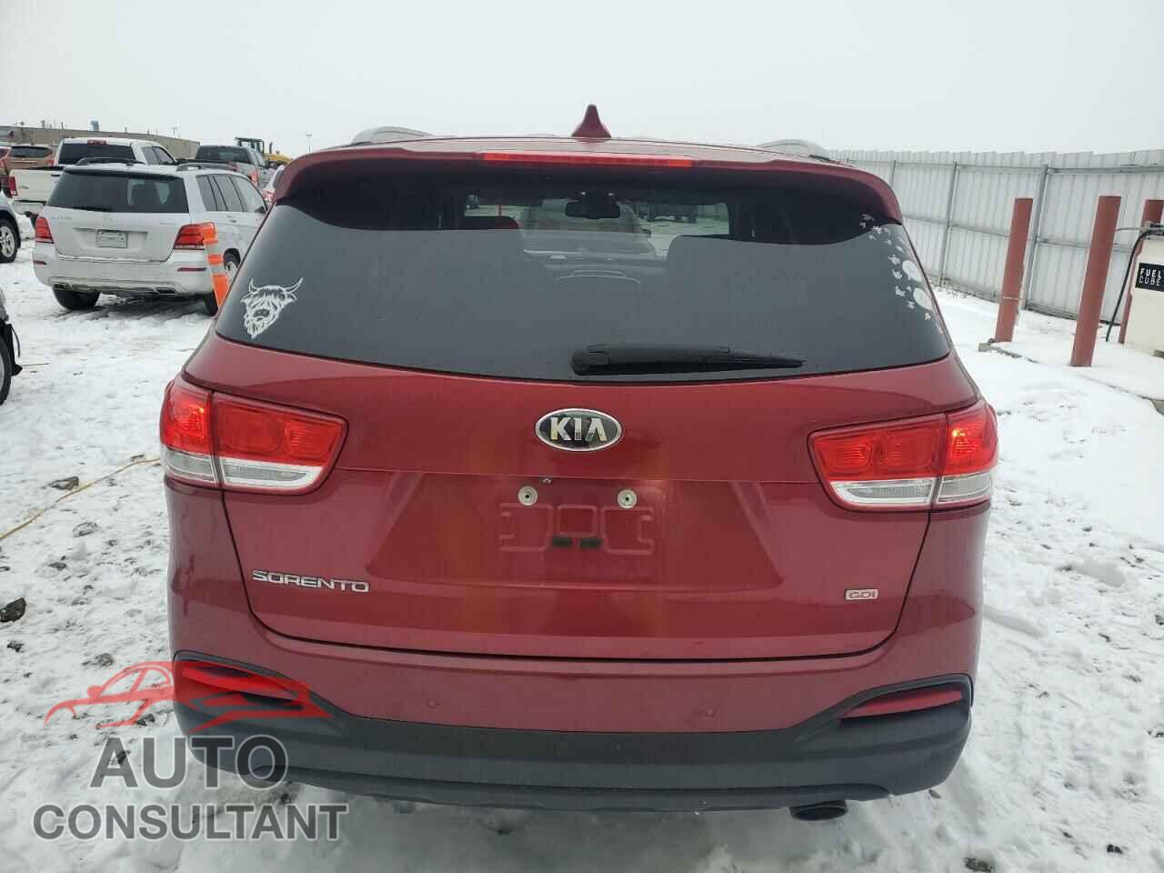 KIA SORENTO 2017 - 5XYPG4A36HG294357