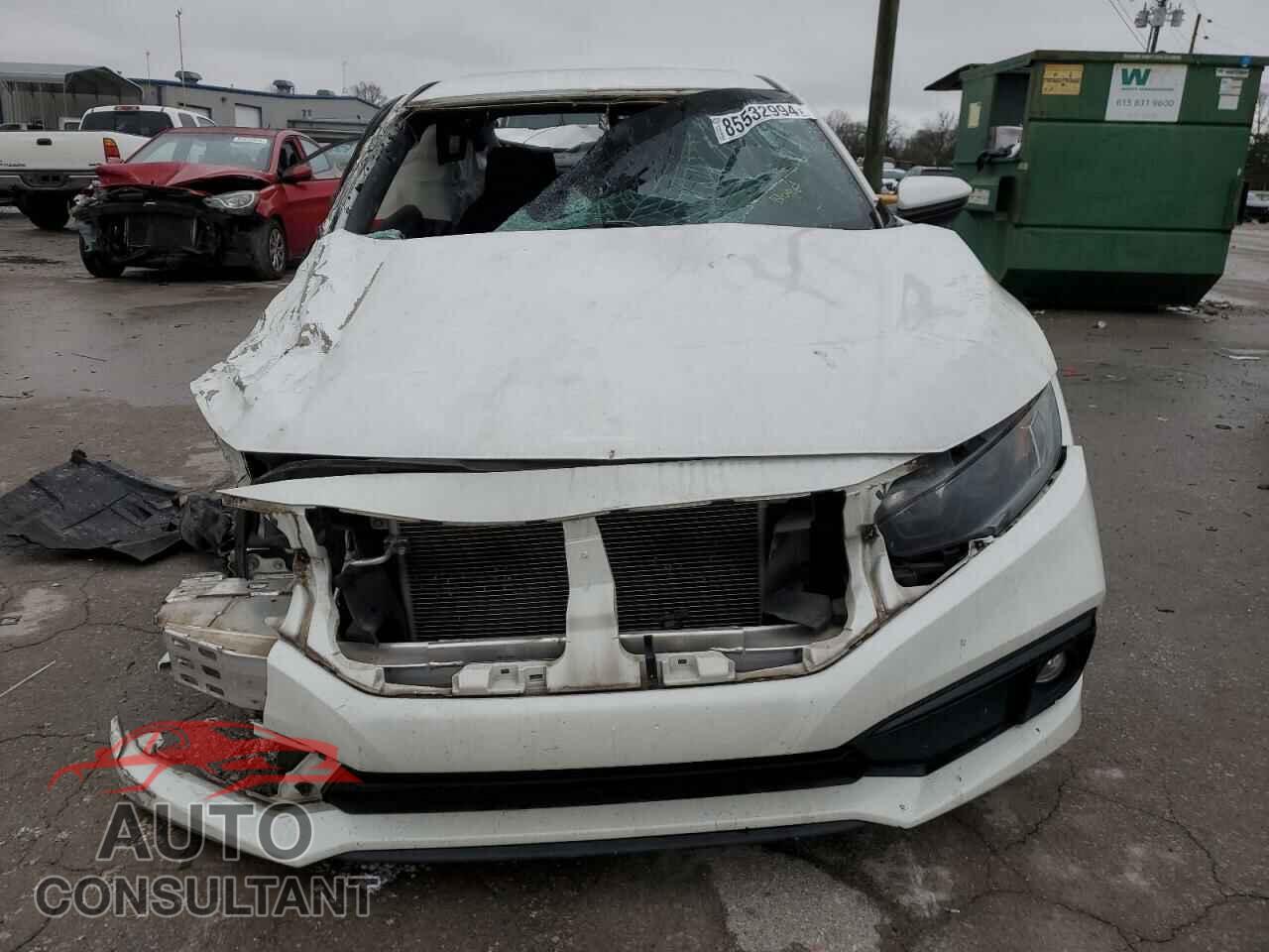 HONDA CIVIC 2019 - 2HGFC2F82KH576196