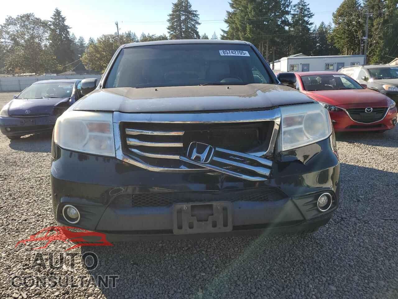 HONDA PILOT 2012 - 5FNYF3H92CB012694