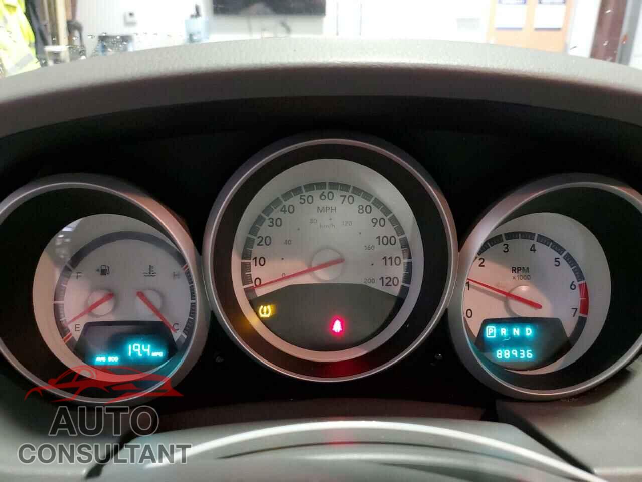 DODGE CARAVAN 2010 - 2D4RN3D14AR384856