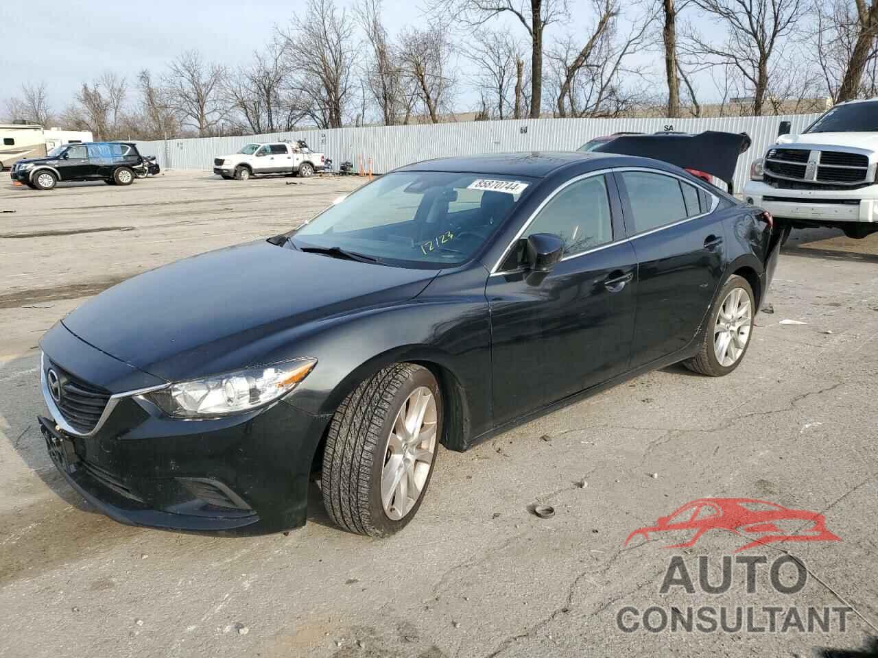 MAZDA 6 2017 - JM1GL1V53H1140114