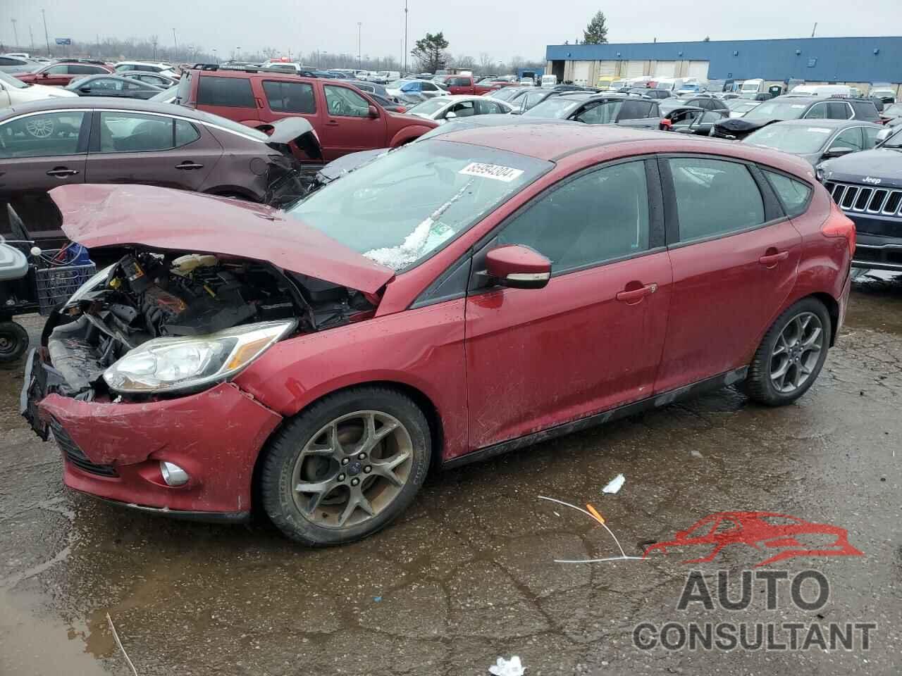 FORD FOCUS 2014 - 1FADP3K25EL258961